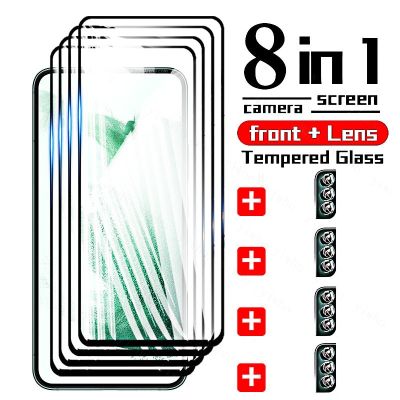 For Samsung Galaxy S22 Plus Glass for Samsung S22 Tempered Glass Screen Protector for Samsung S 21 22 S22 S21 + FE Lens Glass