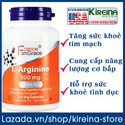 Viên uống L-Arginine hỗ trợ sức khỏe tim mạch cung cấp amino axit tạo