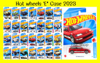 Hot wheels 1/64 Basic "E" case 2023 แยกขาย