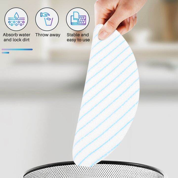 120pcs-microfiber-mopping-pads-for-ecovacs-deebot-ozmo-t8-t9-aivi-vacuum-cleaner-washable-mop-cloth-rags