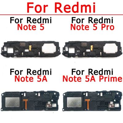ลำโพงของแท้สำหรับ Redmi Note 5 Pro 5A Prime ลำโพงอะไหล่อะไหล่ทดแทนกริ่งโมดูลบันทึกเสียง