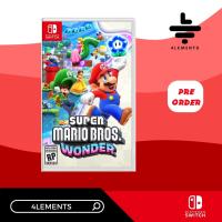 SWITCH SUPER MARIO BROS WONDER แผ่นเกมส์แท้ มือ 1 (วางจำหน่าย 20/10/66)(PRE-ORDER)