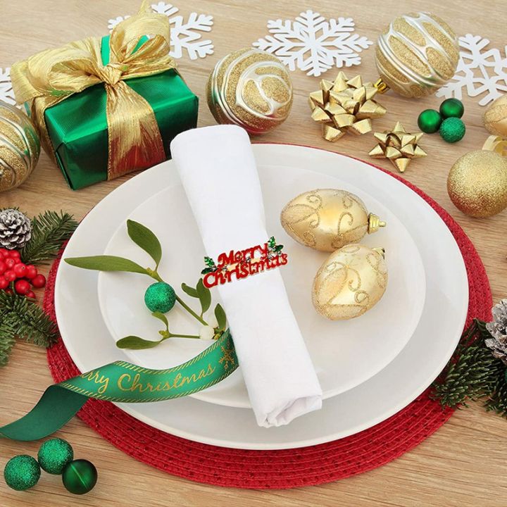 christmas-napkin-rings-of-set-6-delicate-table-decors-for-christmas-holiday-wedding-banquet-birthday-daily-table-deco