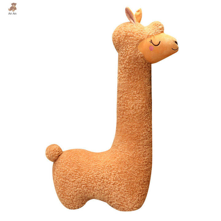 ana-fluffy-alpaca-แสน-alpaca-plush-สุดน่ารักตุ๊กตาหนานุ่มคอยาวหมอนเบาะโซฟาการ์ตูนตุ๊กตามือ