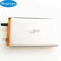 New 3.7V 4000mAh 805080 855080 Soft Pack Battery Cell For Power Bank  Digital Products 8*50*80mm DIY Install Artificial Flowers  Plants