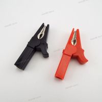 55mm Crocodile Clamp Probe Alligator Clip Electric DIY Clips Test Probe Socket Cable Insulated for 4MM Banana Plug WB5TH