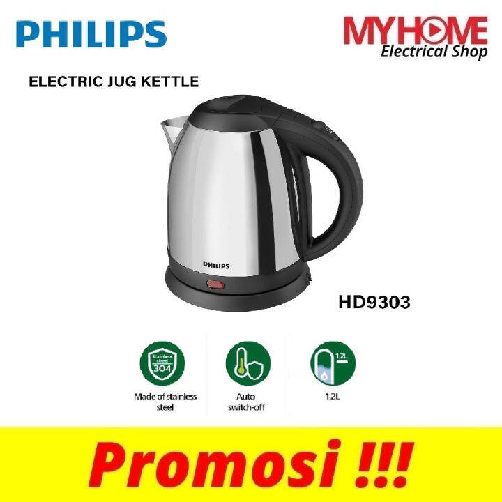 PHILIPS HD9303/03 Daily Collection Kettle Lazada