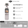 Máy quay phim hàng động dji osmo pocket 2 sunset white 4k 60fps hàng chính - ảnh sản phẩm 1