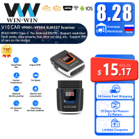 Viecar ELM327 PIC18F25K80 OBD 2 OBD2บลูทูธ4.0สำหรับ Androidios สแกนเนอร์เครื่องมืออัตโนมัติ ODB2รถยนต์วินิจฉัย PK ELM 327โวลต์1 5