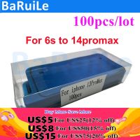 【HOT】☏✠ BaRuiLe 100pcs Adhesive for iPhone 6S 7 8 X XS XR 12 13 14 Sticker Frame Tape