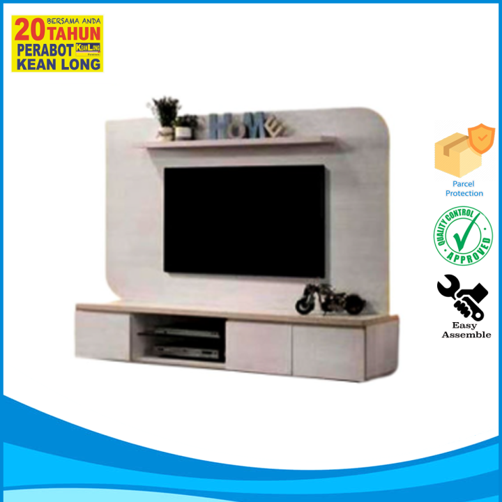 SA TV Gantung 6'/ RACK / tv console / almari tv Gantung