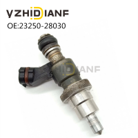 1x 23250-28030 2325028030หัวฉีดฉีดสำหรับ TOYOTA- AVENSIS &amp; RAV-4เครื่องยนต์1AZ-FSE D4 2.0 LTR 2001-2007