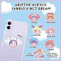 Sanrio X NCT DREAM อะคริลิค GRIPTOK POPSOCKET