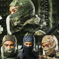 Pro +++ โม่งคลุมหัว กันแดดกันฝุ่น (Camouflage Balaclava Full  Hood Mask) ราคาดี หน้ากาก ขับ รถ มอเตอร์ไซค์ หน้ากาก มอเตอร์ไซค์ วิบาก หน้ากาก รถ มอเตอร์ไซค์ yamaha