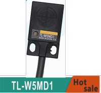 、‘】【’ Genuine TL-W5MD1 Flat Proximity Sensor DC 2-Wire NPN Normally Open