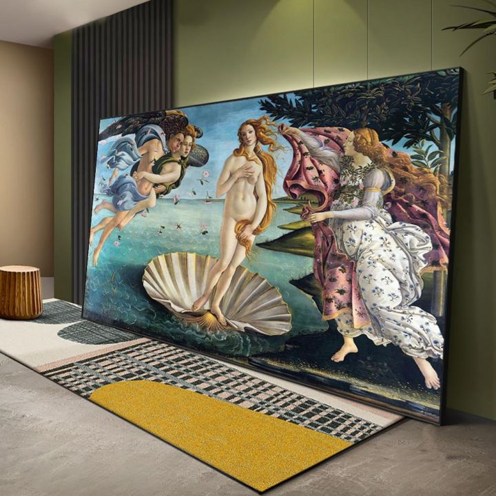 renaissance-oil-painting-the-birth-of-venus-canvas-painting-botticelli-reproduction-art-print-classical-wall-picture-home-decor