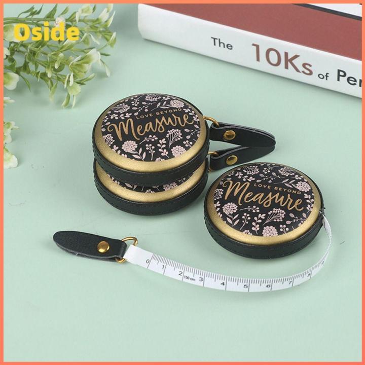 1.5m Mini Tape Portable Retractable Ruler Measure Sewing Leather