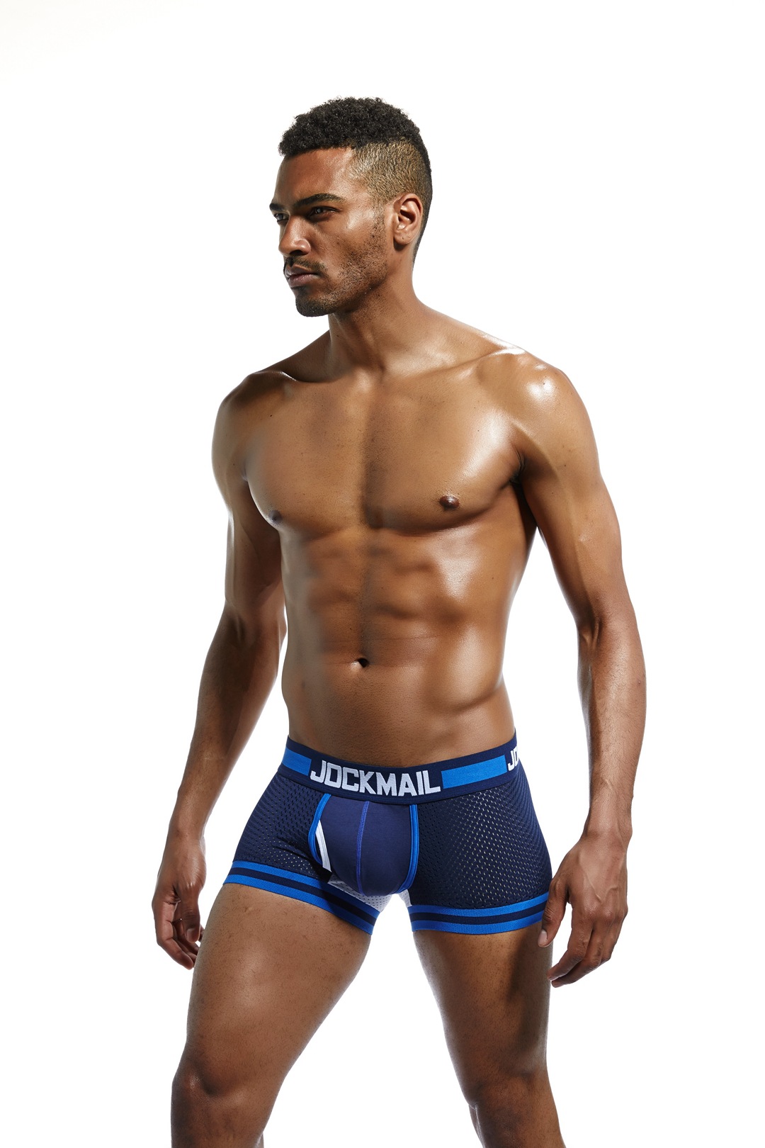 JOCKMAIL Mens Briefs Underwear Cotton Low Waist Mens Underwear Briefs Comfortable Pants 3PCS/Pack 