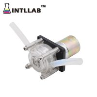 INTLLAB ปั๊มน้ำวิเคราะห์ในปั๊มน้ำด้วยตัวเอง12V/24V DC อัตราการไหลสูงสำหรับห้องปฏิบัติการพิพิธภัณฑ์สัตว์น้ำ