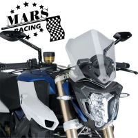 รถจักรยานยนต์กีฬา Touring กระจก Viser Visor Wind Deflector กระจกสำหรับ BMW F800R 2015 2016 2017 2018 2019 2020