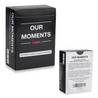 100pcs Cards Our Moments Couples Cards Game English Version Our Moments Kids Board Game for Healthy Loving Family