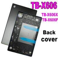 ใหม่สำหรับ Lenovo M10บวก TB-X606X TB-X606F X606ชิ้นส่วนอะไหล่เคสด้านหลังประตูฝาครอบแบตเตอรี่หลัง