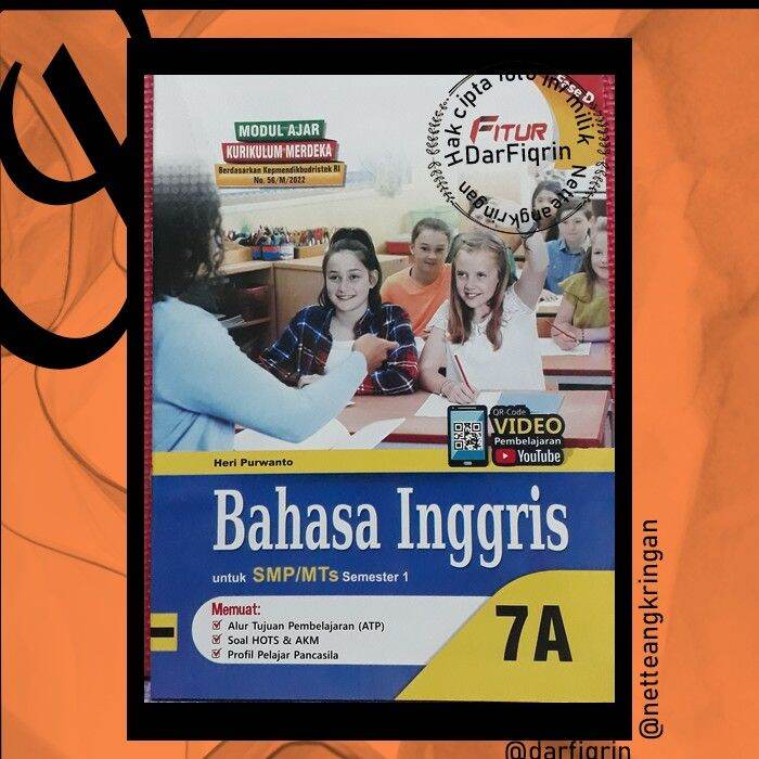 LKS Bahasa Inggris Kelas 7 Semester 1-SMP/MTs KURMER Kurikulum Merdeka ...