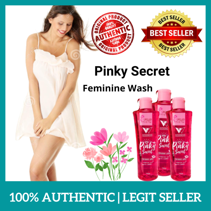 Pinky Secret Feminine Wash Lazada PH
