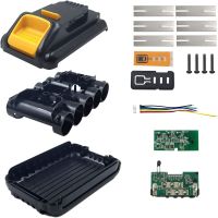 18V 20V 5-Cell 21700 Battery Case Replacement Parts Cover for , DCB201,,,Battery Repair DIY Kit