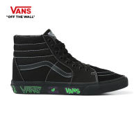 VANS SK8-HI - LIVE AT HOV BLACKOUT รองเท้า ผ้าใบ VANS ชาย หญิง