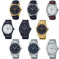 Casio Standard นาฬิกาข้อมือผู้ชาย สายหนัง/สายสแตนเลส รุ่น  MTP-VD03,MTP-VD03L-5A,MTP-VD03L-1A,MTP-VD03GL-1A,MTP-VD03G-1A,MTP-VD03D-7A,MTP-VD03D-2A,MTP-VD03D-1A,MTP-VD03B-7A,MTP-VD03B-1A