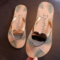 【CW】 Hot Slippers Sandals Shoes Woman 2022 Pink Toe Flip Flops Ladies Outdoor Flat Beach Slides