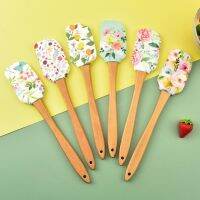 Baking Spatula Burr-free Scraper Corrosion-resistant Ergonomic Efficient