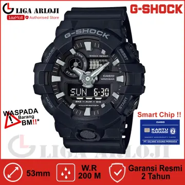 Lazada jam tangan casio g clearance shock