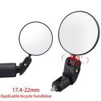 1/2PCS Universal Bicycle Rearview Mirror Adjustable Rotate Wide-Angle Cycling Handlebar Rear View for MTB Road Bike Accessories