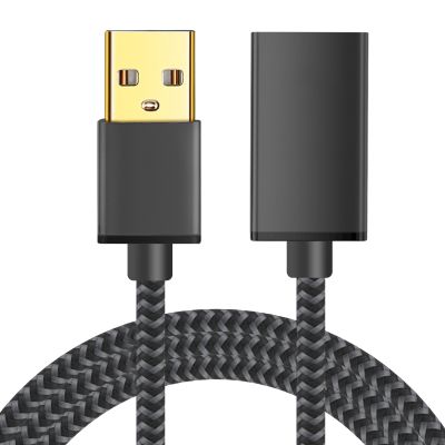 3M 5M USB 2.0 Kabel Ekstensi USB Extender/Aktif USB Kabel Kabel Laki-laki Ke Perempuan untuk Printer Scanner Webcam