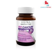 Vistra Bon-Activ Bio Calcium L-Theonate 750mg Plus วิสทร้า บอน-แอคทีฟ ไบโอ แคลเซียม แอล-ทรีโอเนต 30 Capsules (AIM)