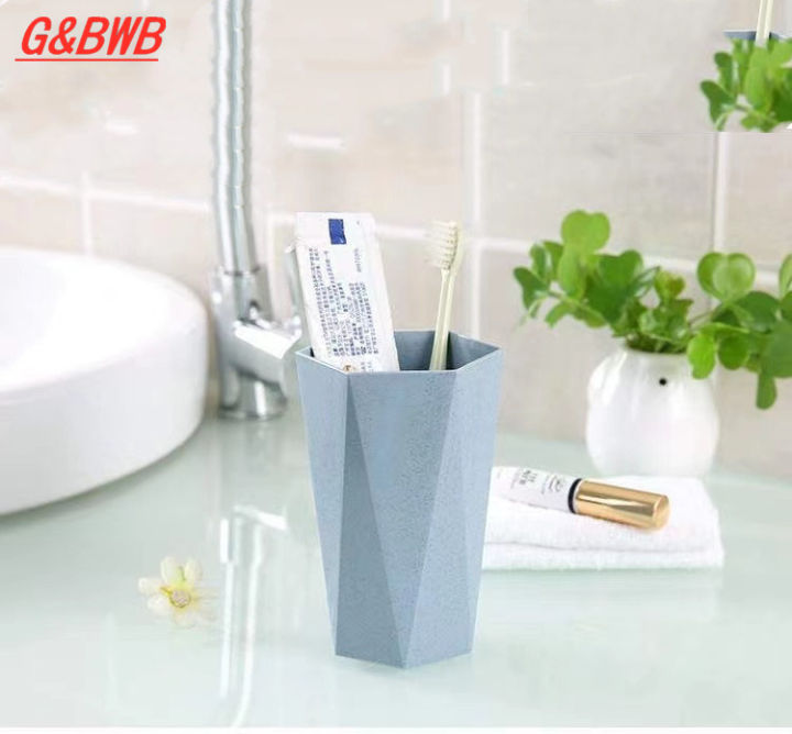 gbwb-ถ้วยน้ำยาบ้วนปากฟางข้าวสาลีง่าย-ๆ-ถ้วยน้ำยาบ้วนปากหนาครัวเรือน-คู่-แปรงฟัน-ถ้วยล้าง