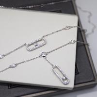 MOVE UNO-Bijoux de luxe en argent regardé 925 marque de bijouterie classique marketzcomprend sur Messik un collier MOVE UNO Cadeau de vacances exquis pour femmes