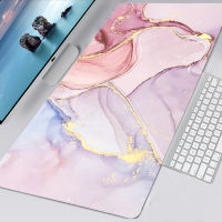 M Ousepad คอมพิวเตอร์ใหม่ XXL MousePads แผ่นแป้นพิมพ์แผ่นรองเม้าส์แฟชั่นหินอ่อน Gamer นุ่มสำนักงานพรมตารางเสื่อแผ่นรองเมาส์สก์ท็อป