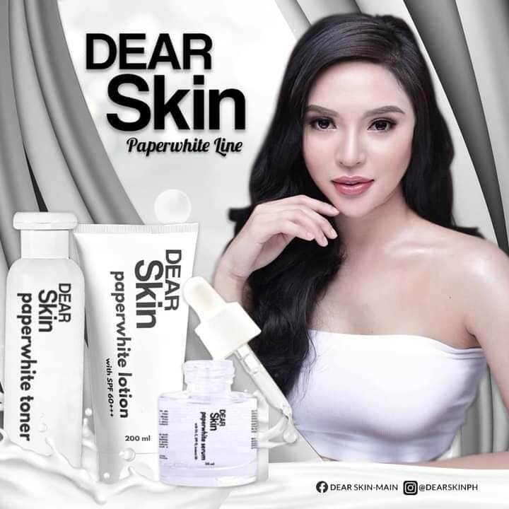 Dear Skin Paperwhite Lotion SPF60+++ | Lazada PH