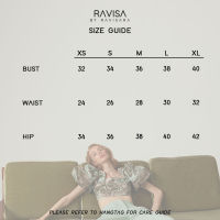 RAVISA by RAVISARA - E2 Trousers - กางเกงขายาวผ่าข้าง