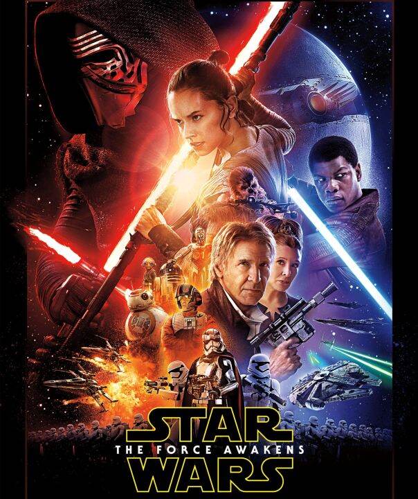 BLURAY Star Wars Episode VII The Force Awakens (2015) Action Adventure ...