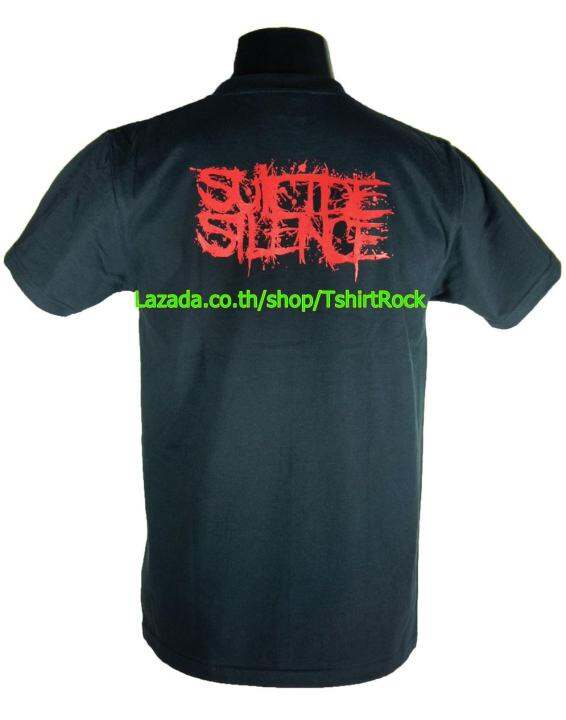 เสื้อวง-suicide-silence-ซูไซ-ไซเลน-ไซส์ยุโรป-เสื้อยืดวงดนตรีร็อค-เสื้อร็อค-sse1090-ราคาคนไทย