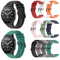 【lz】☽▤✢  Xiaomi mi watch s1 active/watch color 2 22mm pulseira de silicone acessórios esportivos substituível