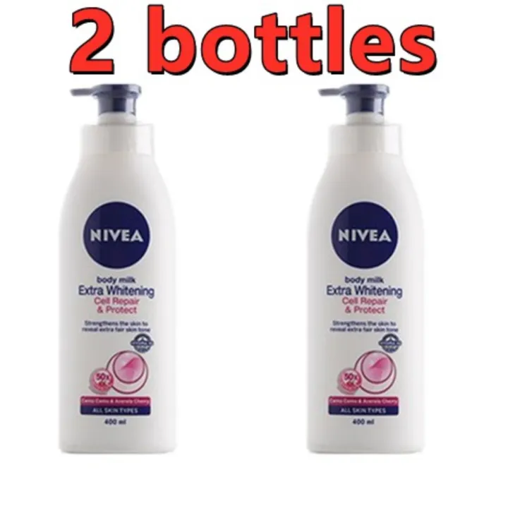 ( 2 bottes ) dy k hiteig e epair 400 Body lotion for women Body lotion