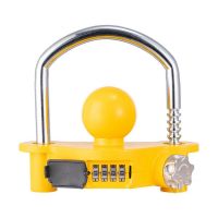 Combination Trailer Lock Dome Coupler U-Shaped Dome Lock Flower Basket Lock Trailer Lock Auto Supplies