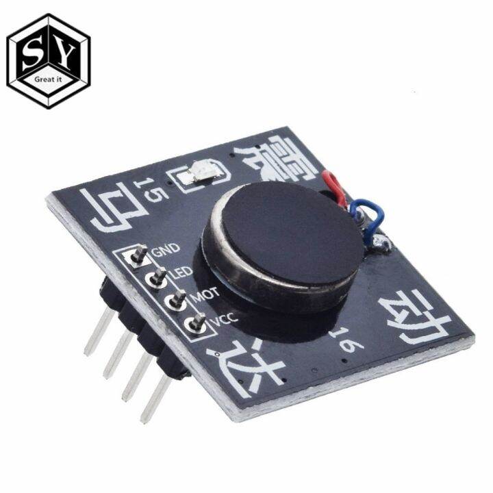 5v Vibrating Vibration Motor Module High And Low Level Vibration Mini Motor Module For Arduino