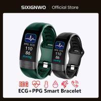 SIXIGNWO P11 Smart Bracelet Body Temperature Monitoring Smart Wristbands ECG PPG Smart Watch Heart Rate Blood Pressure Bracelet