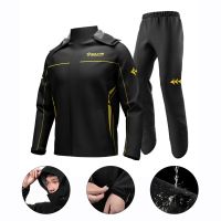 SULAITE Motorcycle Raincoat Suit Waterproof Split Friendship Rain Coat Jacket Riding Motorcyclist Rainstorm Resistance Level Covers